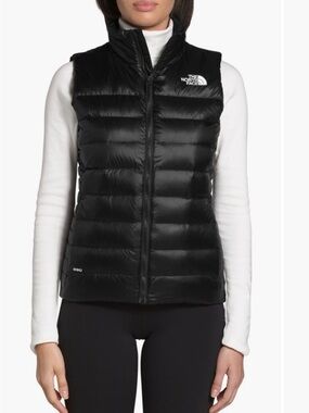 The North Face Women's Black Puffer Down Vest